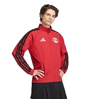 Men's adidas  Red New York Bulls 2026 Anthem Raglan Full-Zip Jacket