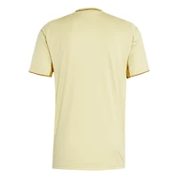 Men's adidas Tan New York Red Bulls 2025 One Planet Pre-Match Top