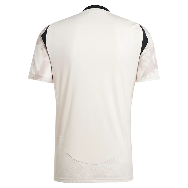 Maillot réplique adidas Tan New York Red Bulls 2025 Stone Kit pour homme