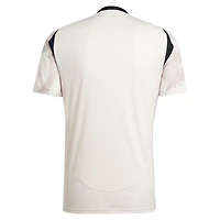 Maillot réplique adidas Tan New York Red Bulls 2025 Stone Kit pour homme