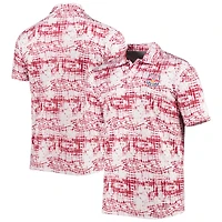 Men's Antigua Red New York Bulls Vivid Polo
