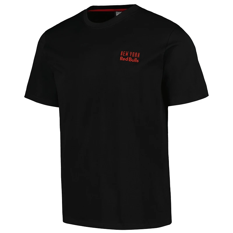 T-shirt rond lourd New York Red Bulls homme noir