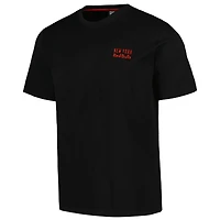 T-shirt rond lourd New York Red Bulls homme noir