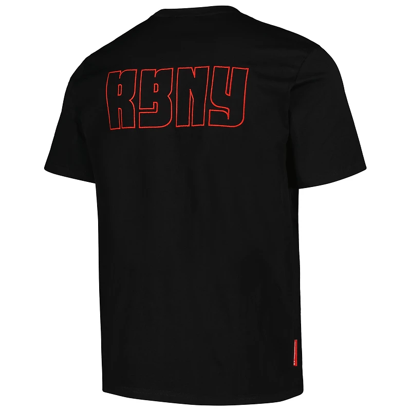 T-shirt rond lourd New York Red Bulls homme noir