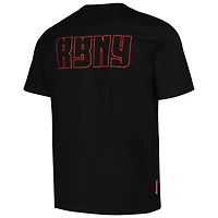 T-shirt rond lourd New York Red Bulls homme noir