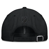 Casquette ajustable Fanatics noire New York Red Bulls Tinge Dad pour homme
