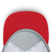Casquette trucker ajustable Fanatics grise New York Red Bulls Knuckle pour homme