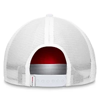 Fanatics Branded Rouge/Blanc New York Red Bulls True Classic Golf Snapback Chapeau