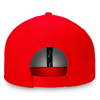 Casquette Snapback avec emblème rouge New York Red Bulls Fanatics pour hommes