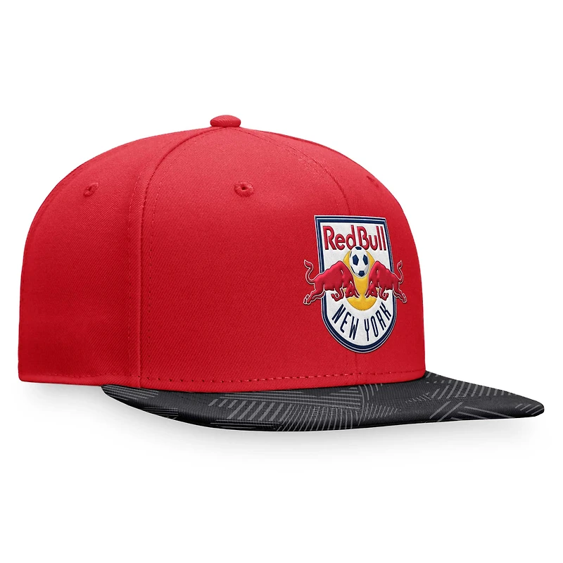 Casquette Snapback Iconic Defender New York Red Bulls Fanatics pour hommes