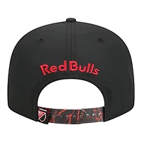 Men's New Era Black New York Red Bulls 2026 Jersey Hook 9FIFTY Snapback Hat