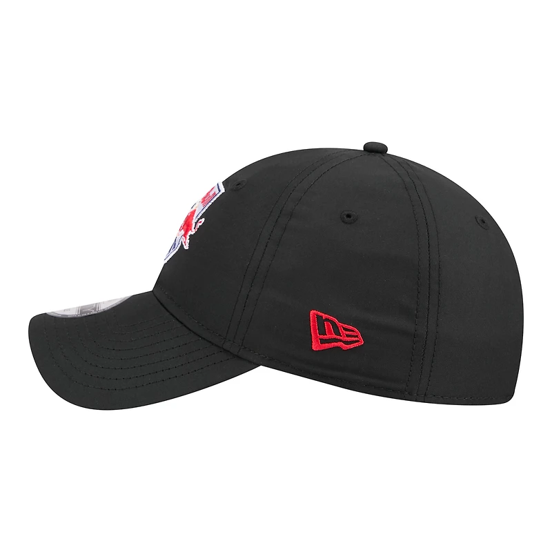 Men's New Era Black New York Red Bulls 2026 Jersey Hook 9TWENTY Adjustable Hat