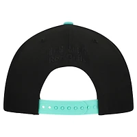 Men's New Era Black New York Red Bulls 9FIFTY Snapback Hat