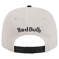 Men's New Era  Khaki/Black New York Red Bulls 2025 Jersey Hook 9SEVENTY Stretch-Snap Hat