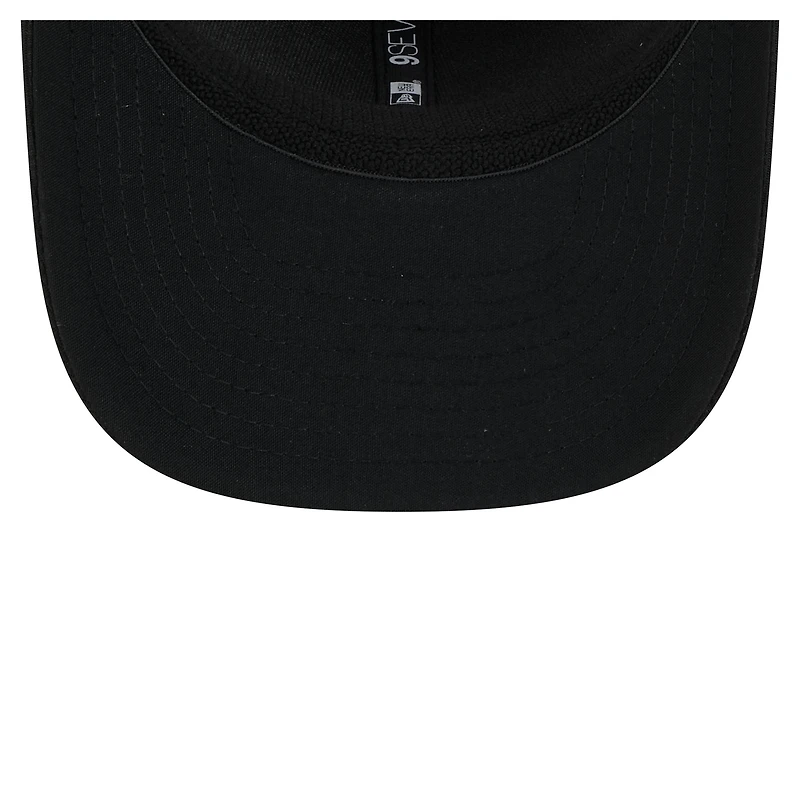 Casquette extensible à boutons-pression New York Red Bulls 2025 Jersey Hook 9SEVENTY pour homme New Era Kaki/Noir