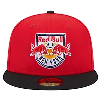 Casquette ajustée New Era 59FIFTY Kickoff 2025 des York Red Bulls pour homme