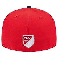 Casquette ajustée New Era 59FIFTY Kickoff 2025 des York Red Bulls pour homme