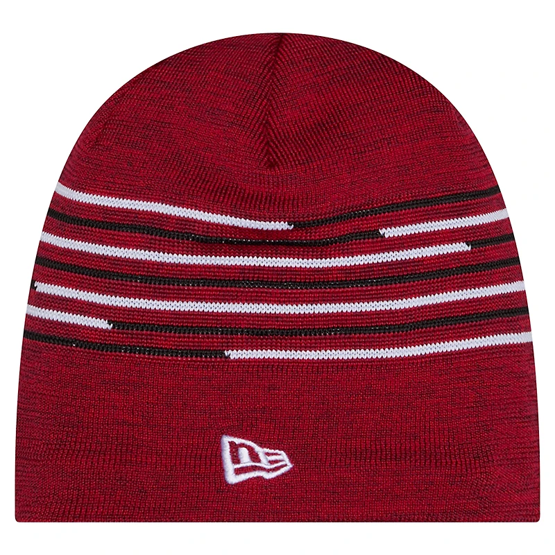 Men's New Era Red New York Red Bulls 2026 Kickoff Knit Hat