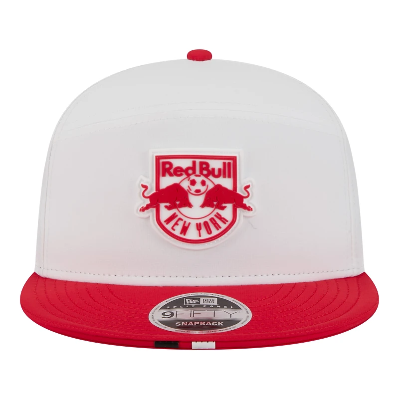 Men's New Era  Red New York Red Bulls 2026 MLS Kick Off 9FIFTY Snapback Hat
