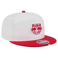 Casquette snapback New Era rouge New York Red Bulls 2026 MLS Kick Off 9FIFTY pour homme