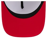Casquette New Era blanche pour homme New York Red Bulls 2026 MLS Kick Off 9FORTY M-Crown à monture ajustable