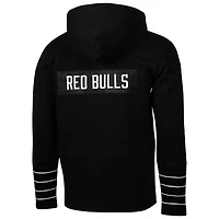 Sweat à capuche lacets noir pour homme, motif Sport Design Sweden New York Red Bulls, Hat Trick Hockey