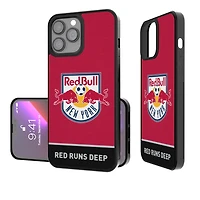 New York Red Bulls iPhone Endzone Design Bump Case