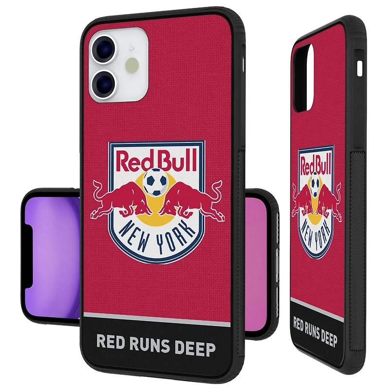 New York Red Bulls iPhone Endzone Design Bump Case