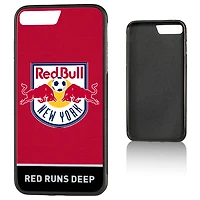 Coque de protection pour iPhone New York Red Bulls, motif Endzone