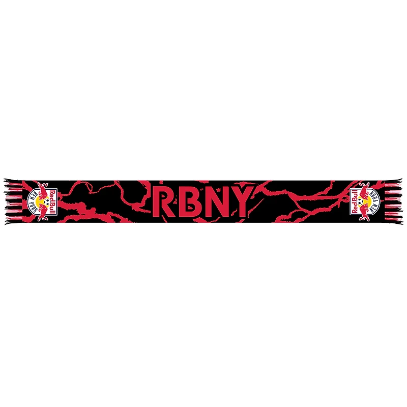 Écharpe à crochet en forme de maillot des New York Red Bulls