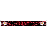Écharpe à crochet en forme de maillot des New York Red Bulls