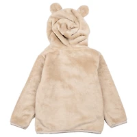 Sweat à capuche zippé en polaire Teddy Tie-Breaker des Red Bulls de New York pour tout-petits