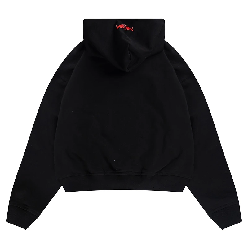 Sweat à capuche unisexe Live Breathe Futbol noir New York Red Bulls Rossi