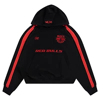 Sweat à capuche unisexe Live Breathe Futbol noir New York Red Bulls Rossi