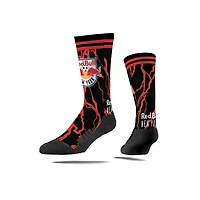 Unisex Strideline  New York Red Bulls Jersey Hook Premium Crew Socks