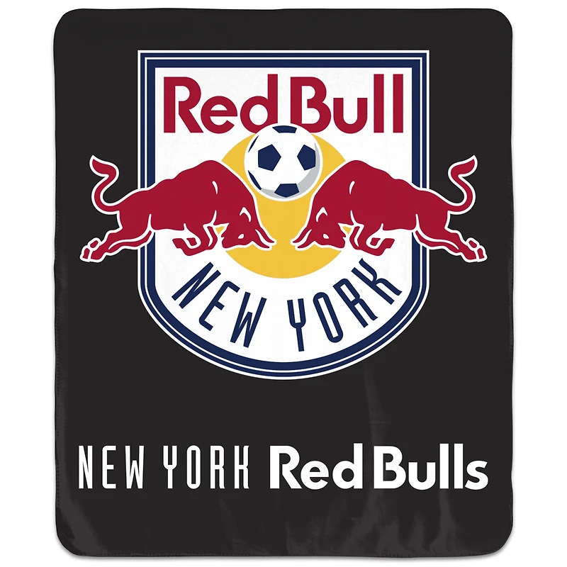 WinCraft New York Red Bulls Couverture ultra polaire 127 x 152,4 cm