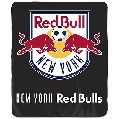 WinCraft New York Red Bulls Couverture ultra polaire 127 x 152,4 cm