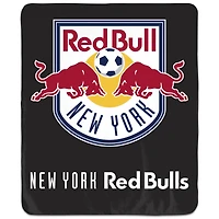 WinCraft New York Red Bulls Couverture ultra polaire 127 x 152,4 cm