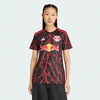 Maillot réplique adidas noir pour femme des New York Red Bulls 2026 « The Rooted Kit »