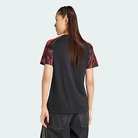 Maillot réplique adidas noir pour femme des New York Red Bulls 2026 « The Rooted Kit »