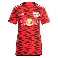 Women's adidas Daniel Edelman Red New York Bulls 2024 Legacy Replica Player Jersey