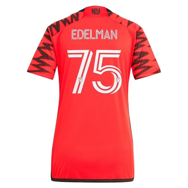 Maillot adidas pour femme Daniel Edelman rouge New York Red Bulls 2024 Legacy Replica Player