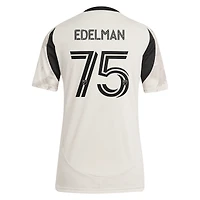 Maillot réplique de joueur adidas Daniel Edelman Tan New York Red Bulls 2025 Stone Kit pour femme
