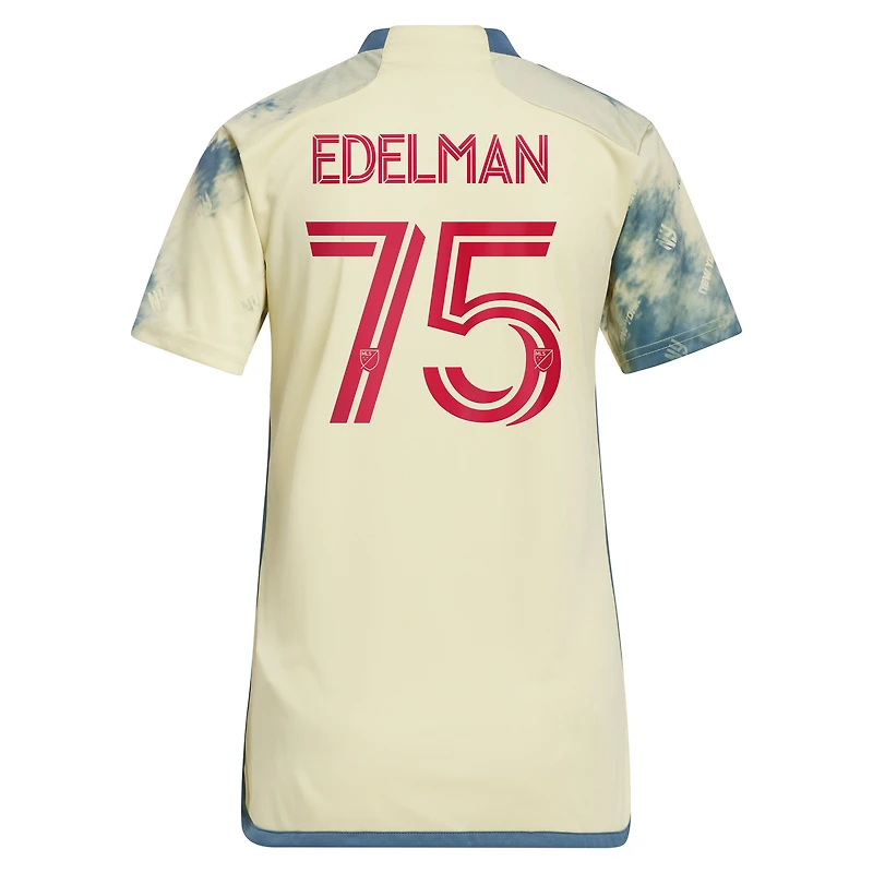 Réplique du maillot Daniel Edelman New York Red Bulls 2023 Patrick adidas pour femme