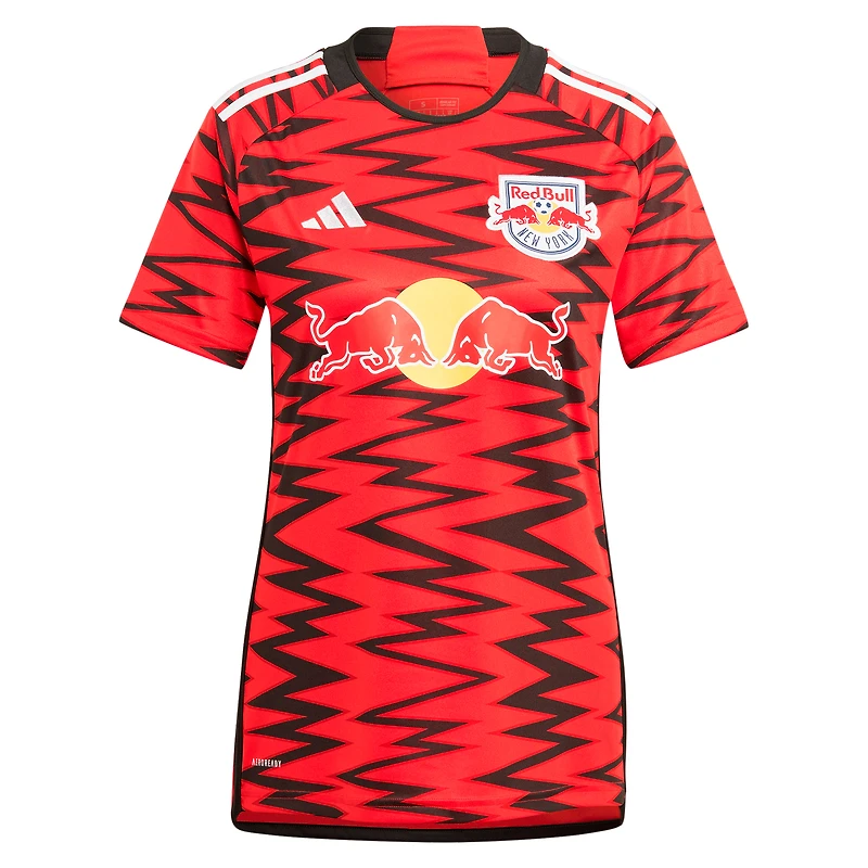 Maillot adidas pour femme Emil Forsberg rouge New York Red Bulls 2024 Legacy Replica Player