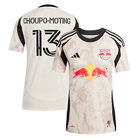 Women's adidas Eric Maxim Choupo-Moting Tan New York Red Bulls 2025 Stone Kit Replica Player Jersey