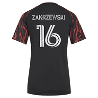 Maillot réplique adidas Julian Hall noir New York Red Bulls 2026 The Rooted Kit pour femme