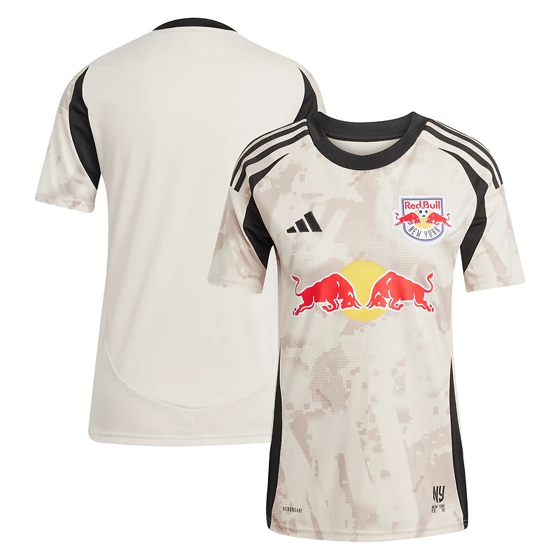 Maillot réplique adidas Tan New York Red Bulls 2025 Stone Kit pour femme
