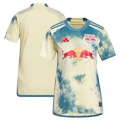 Women's adidas Yellow New York Red Bulls 2023 Daniel Patrick Kit Replica Jersey