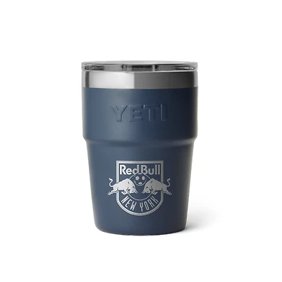 YETI New York Red Bulls 16oz. Rambler Stackable Cup with Magslider Lid